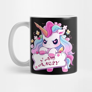 i am angry Mug